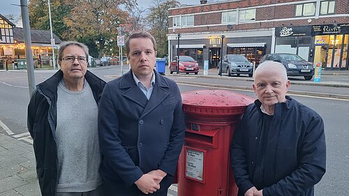 Tom Morrison is campaigning to improve our postal service