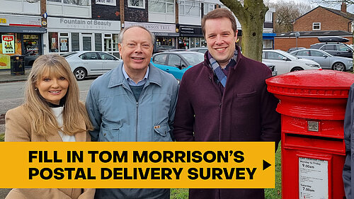 Tom Morrison MP Post Survey