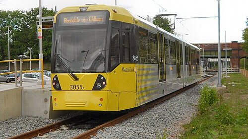 Metrolink Tram