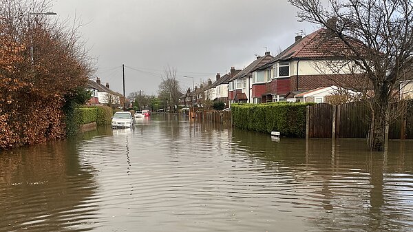 Action against flooding