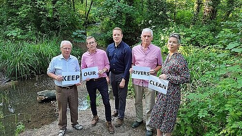 Local campaigners fighting to stop sewage dumping