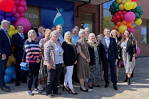 Opening of Pear Tree High School