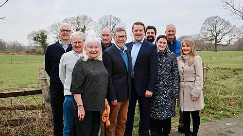 Local Lib Dem team