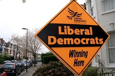 Lib Dem poster