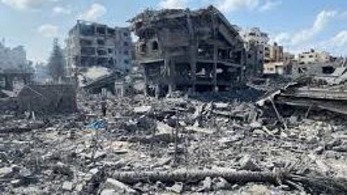 Destruction of Gaza