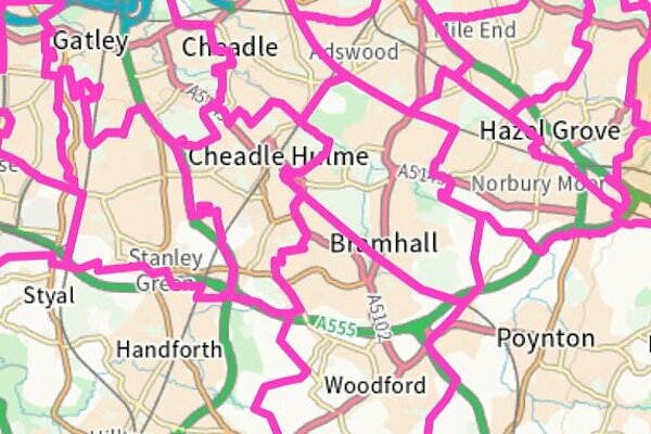 Ward Map