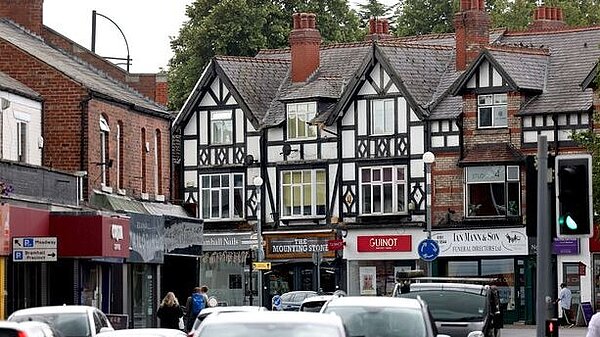 Bramhall South & Woodford Ward